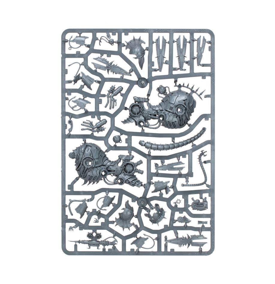Games Workshop - Warhammer 40K - Chaos Space Marines - Battleforce - Hellforged Warband - 71-43