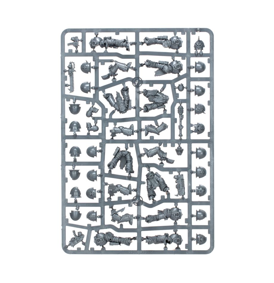 Games Workshop - Warhammer 40K - Chaos Space Marines - Battleforce - Hellforged Warband - 71-43