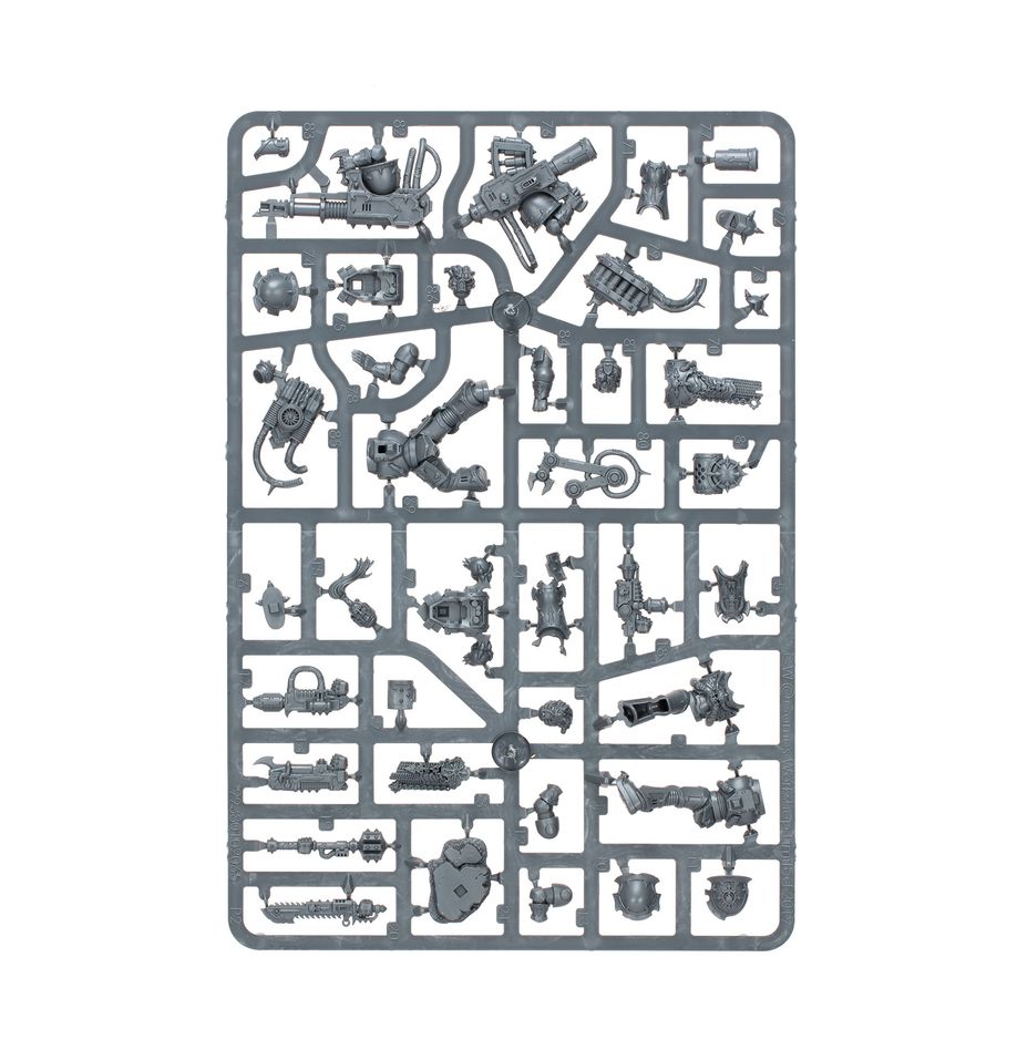 Games Workshop - Warhammer 40K - Chaos Space Marines - Battleforce - Hellforged Warband - 71-43