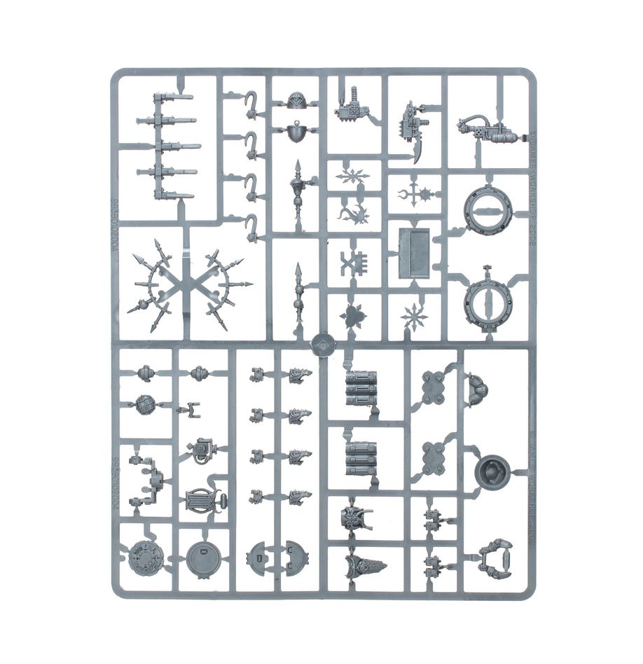 Games Workshop - Warhammer 40K - Chaos Space Marines - Battleforce - Hellforged Warband - 71-43