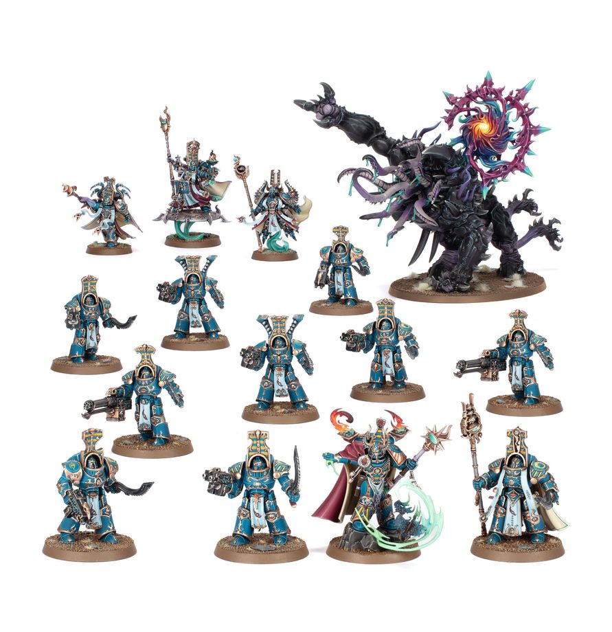 Warhammer 40K: Thousand Sons Battleforce - Sekhmet Coven