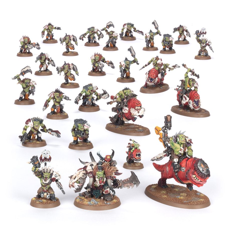 Games Workshop - Warhammer 40K - Orks - Combat Patrol - 73-50