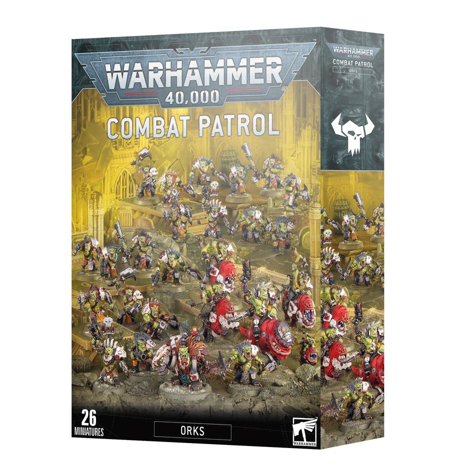 Games Workshop - Warhammer 40K - Orks - Combat Patrol - 73-50