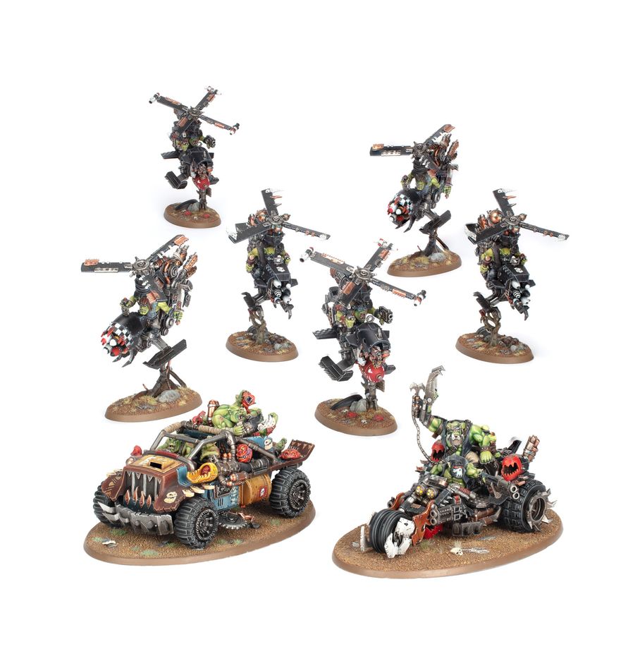 Warhammer 40K: Armageddon Battalion - Orks  *Expected Release Date 05-09-26*