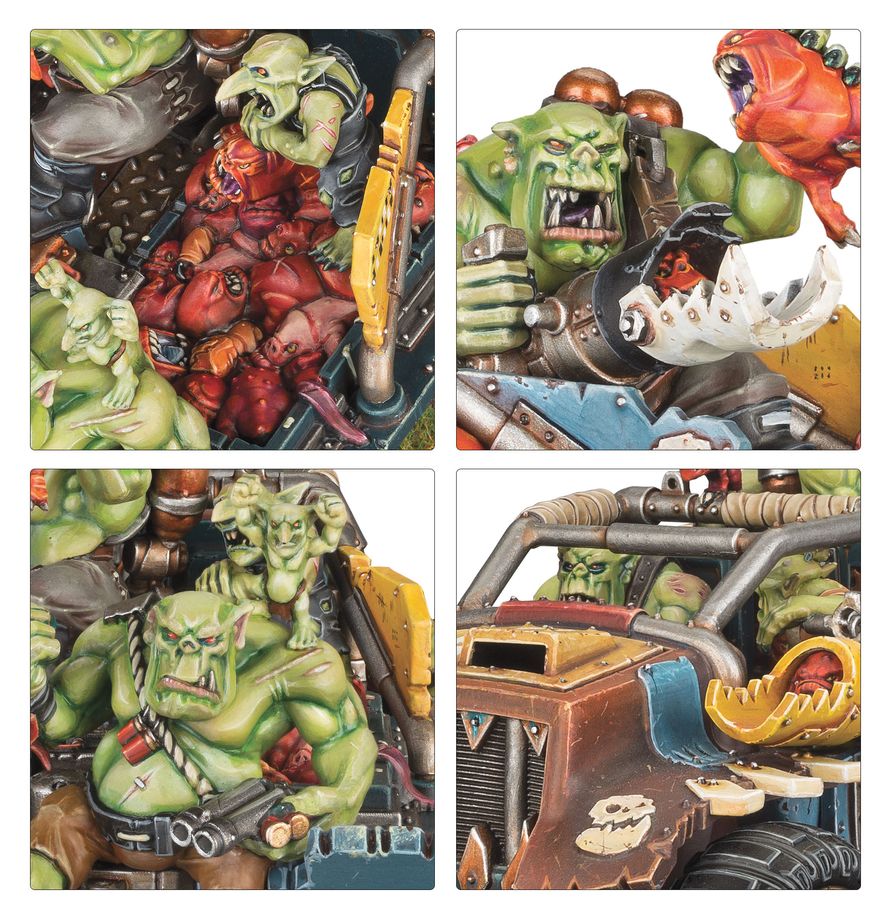 Warhammer 40K: Armageddon Battalion - Orks  *Expected Release Date 05-09-26*