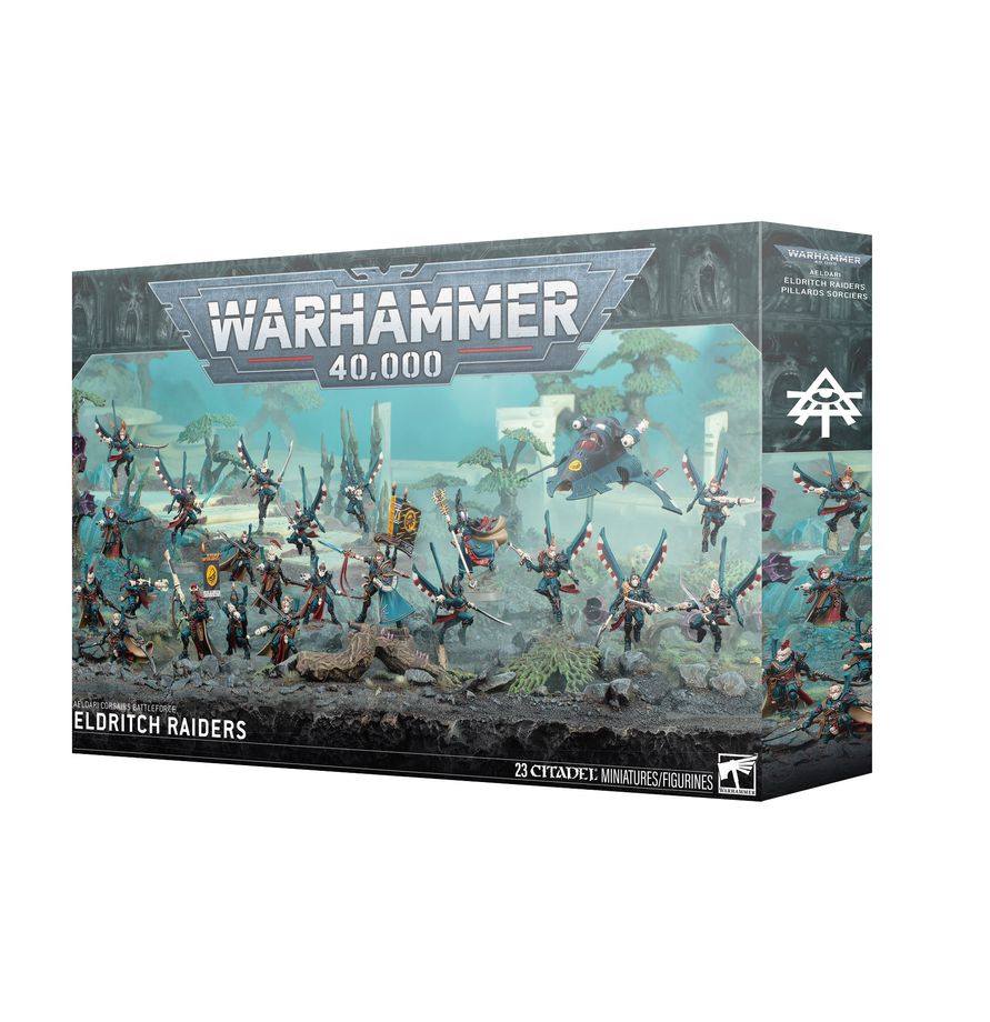 Games Workshop - Warhammer 40K - Aeldari - Corsairs Battleforce - Eldritch Raiders - 46-78