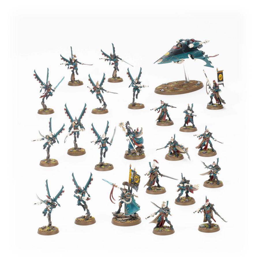 Games Workshop - Warhammer 40K - Aeldari - Corsairs Battleforce - Eldritch Raiders - 46-78