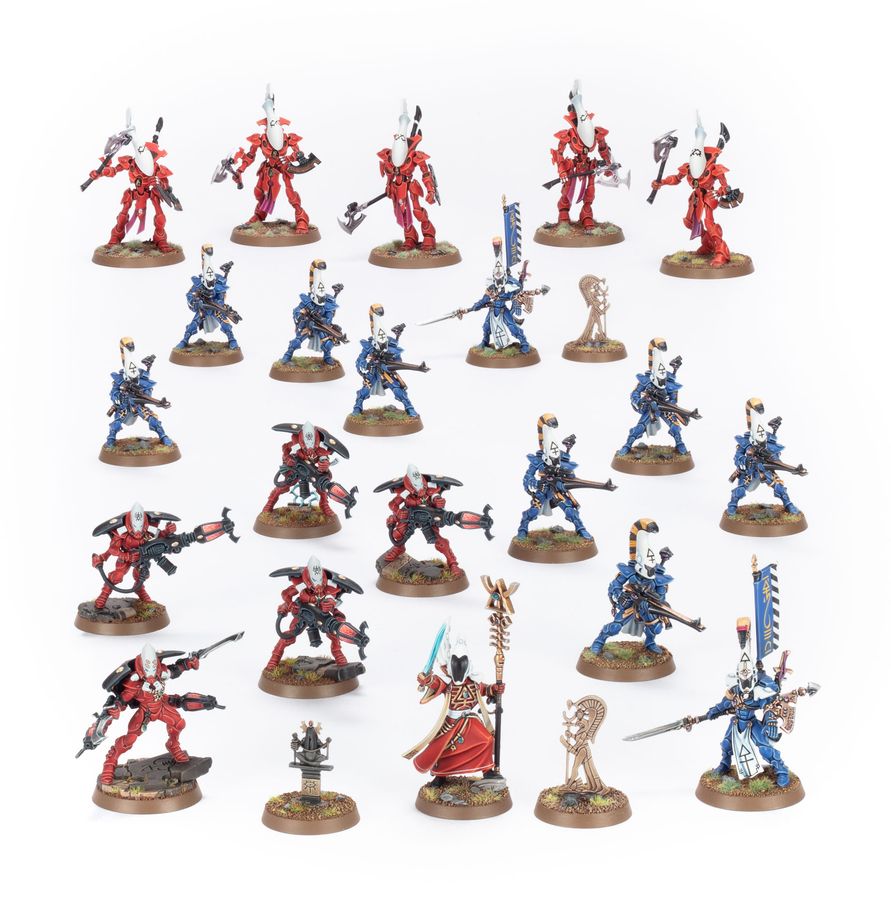 Games Workshop - Warhammer 40K - Aeldari - Combat Patrol - 46-31