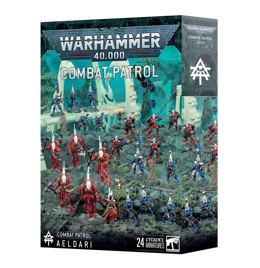 Games Workshop - Warhammer 40K - Aeldari - Combat Patrol - 46-31