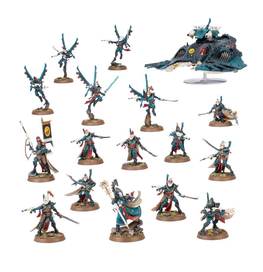 Games Workshop - Warhammer 40K - Aeldari Corsairs - Combat Patrol - 73-463