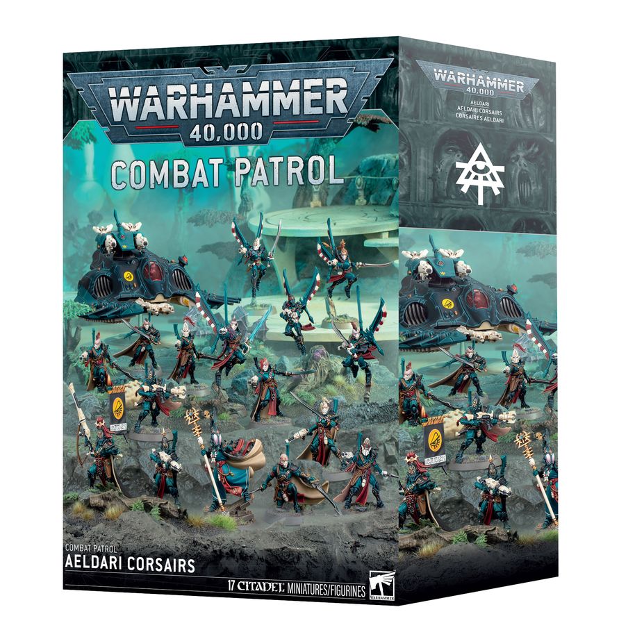 Games Workshop - Warhammer 40K - Aeldari Corsairs - Combat Patrol - 73-463