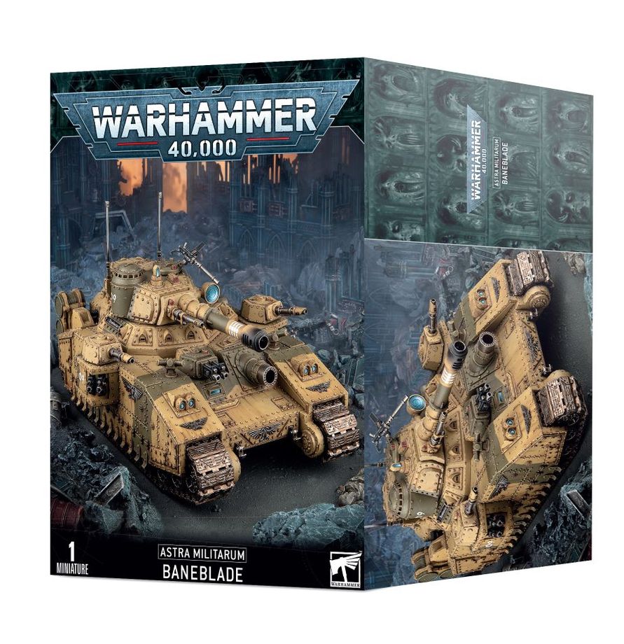 Games Workshop - Warhammer 40K - Astra Militarum - Baneblade - 47-24