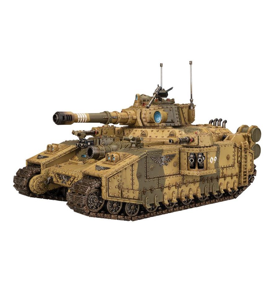 Games Workshop - Warhammer 40K - Astra Militarum - Baneblade - 47-24