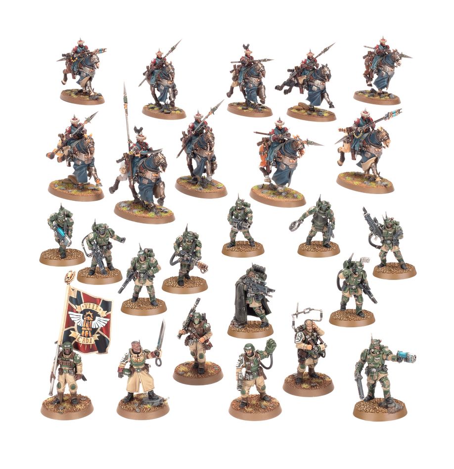 Games Workshop - Warhammer 40K - Astra Militarum - Combat Patrol - 75-03