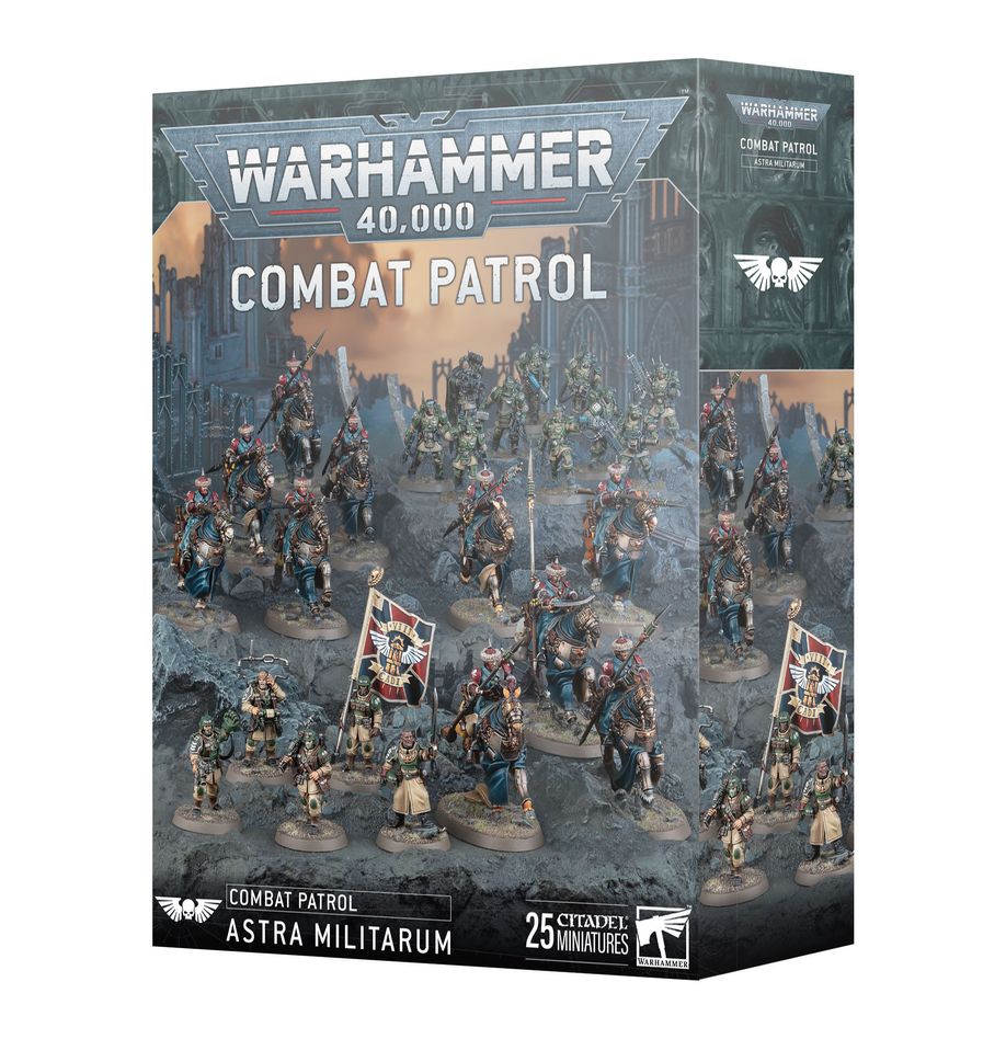 Games Workshop - Warhammer 40K - Astra Militarum - Combat Patrol - 75-03