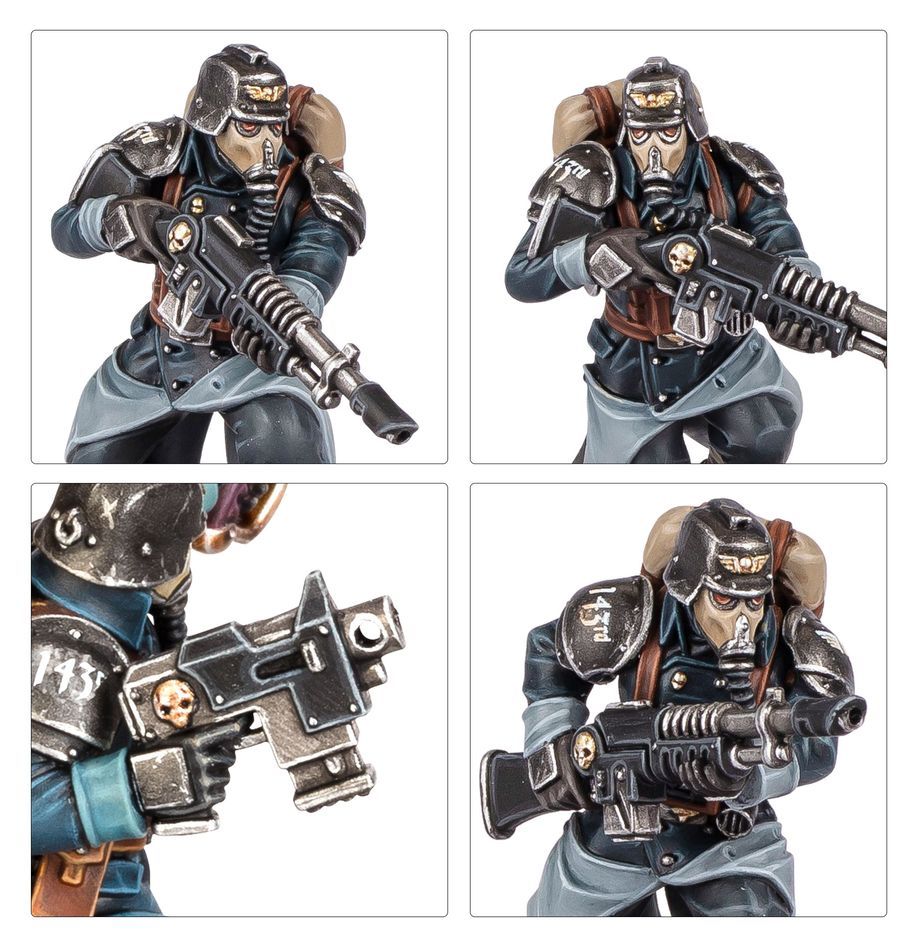 Games Workshop - Warhammer 40K - Astra Militarum - Death Korps of Krieg - Combat Patrol - 73-472