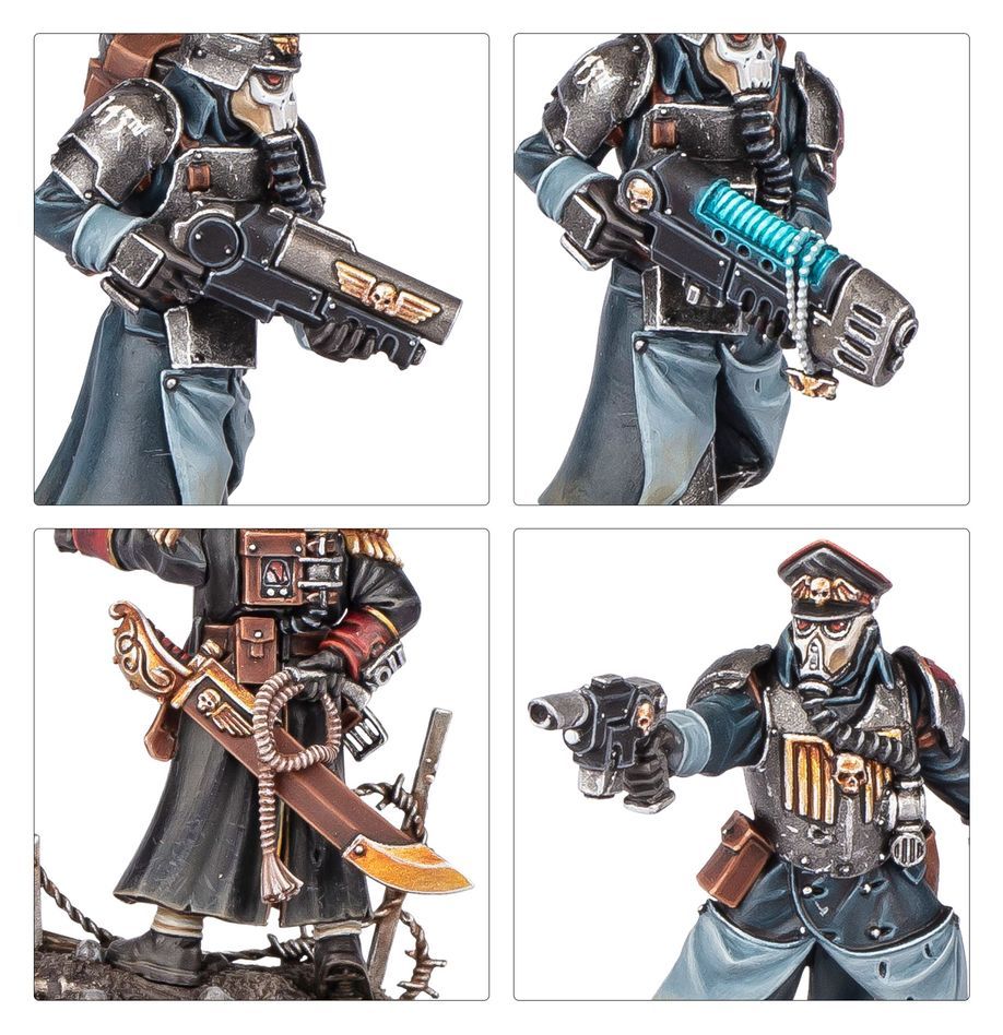 Games Workshop - Warhammer 40K - Astra Militarum - Death Korps of Krieg - Combat Patrol - 73-472