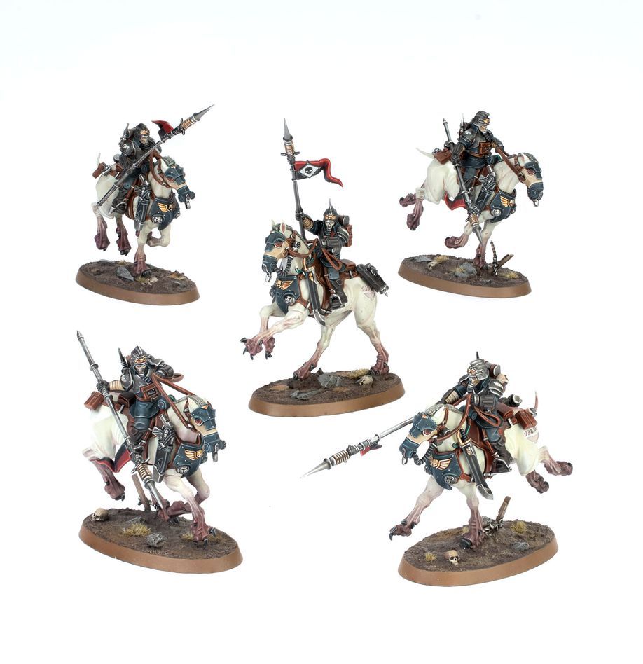 Games Workshop - Warhammer 40K - Astra Militarum - Death Korps of Krieg - Combat Patrol - 73-472