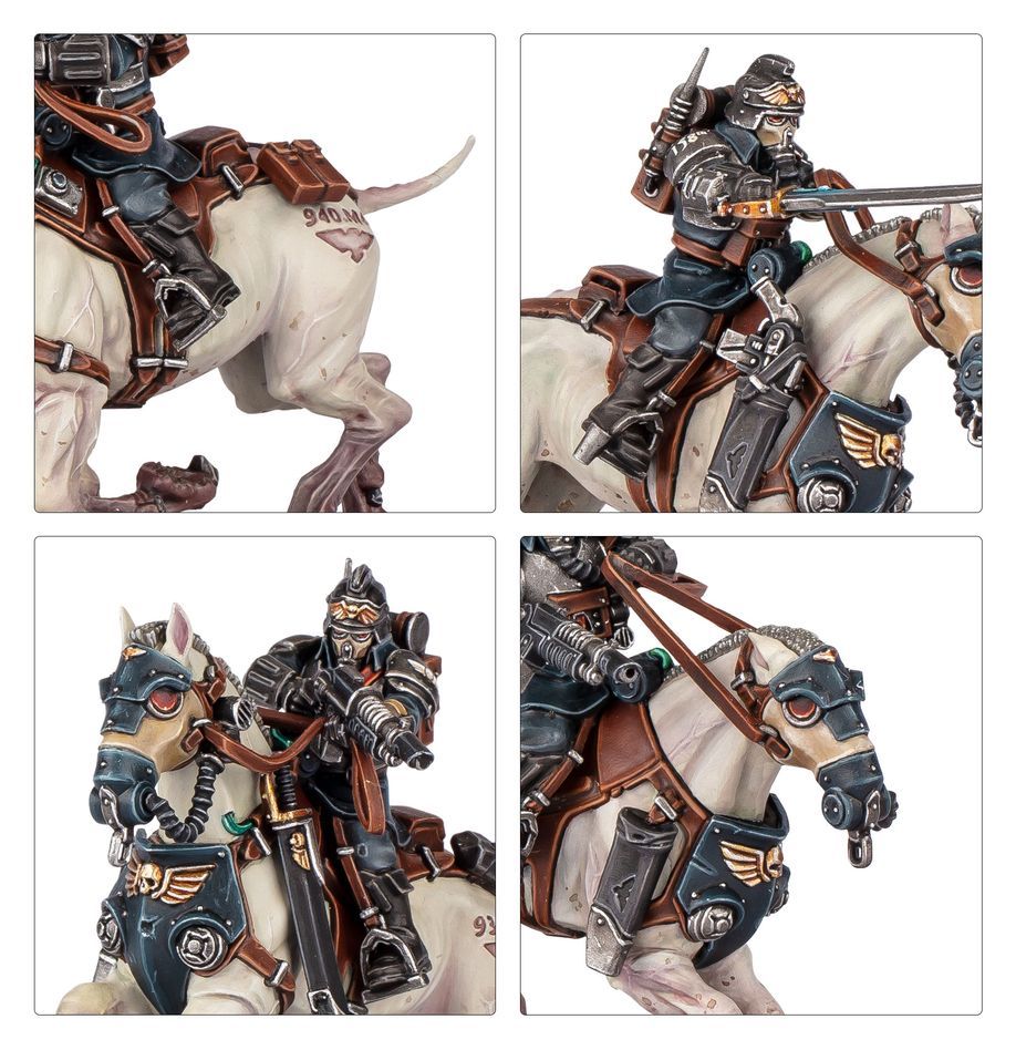 Games Workshop - Warhammer 40K - Astra Militarum - Death Korps of Krieg - Combat Patrol - 73-472