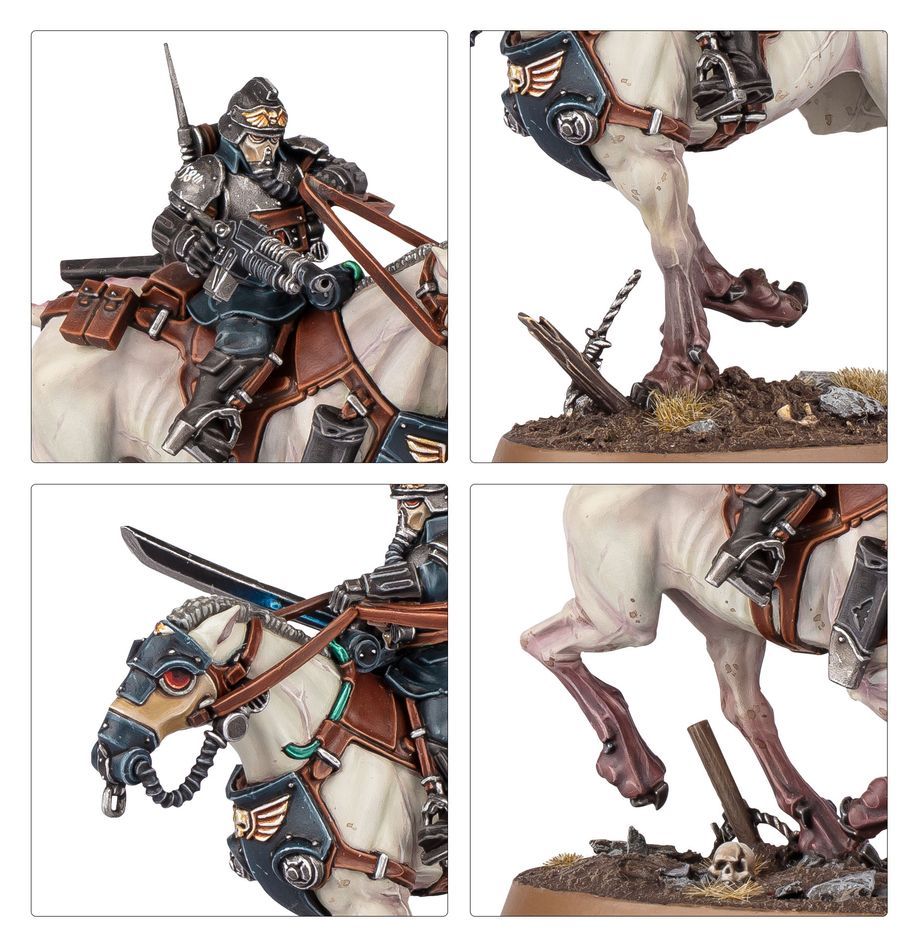 Games Workshop - Warhammer 40K - Astra Militarum - Death Korps of Krieg - Combat Patrol - 73-472