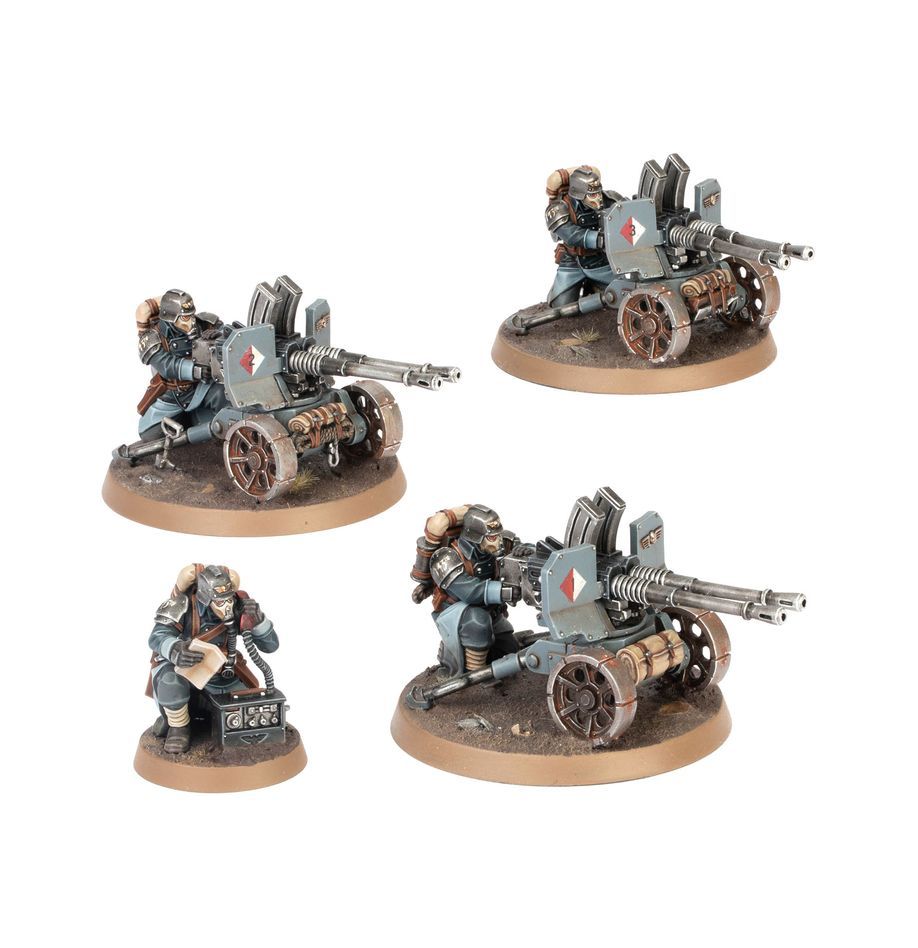 Games Workshop - Warhammer 40K - Astra Militarum - Death Korps of Krieg - Combat Patrol - 73-472