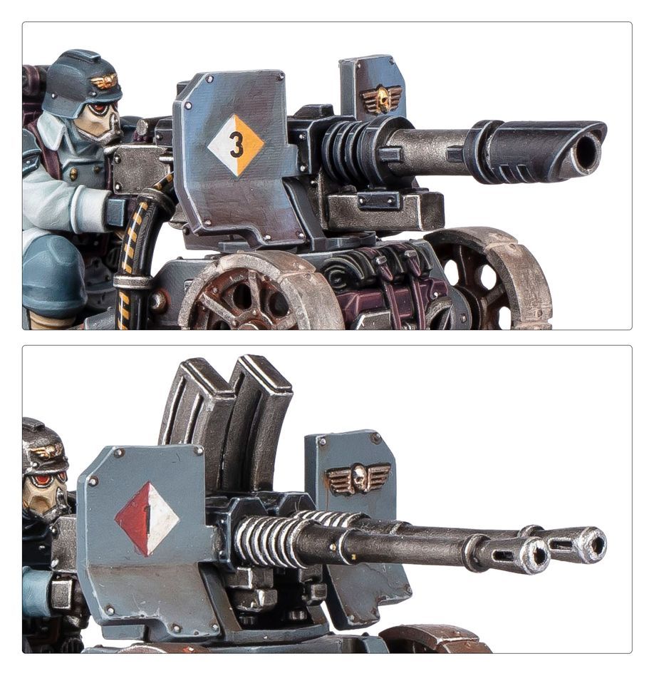 Games Workshop - Warhammer 40K - Astra Militarum - Death Korps of Krieg - Combat Patrol - 73-472