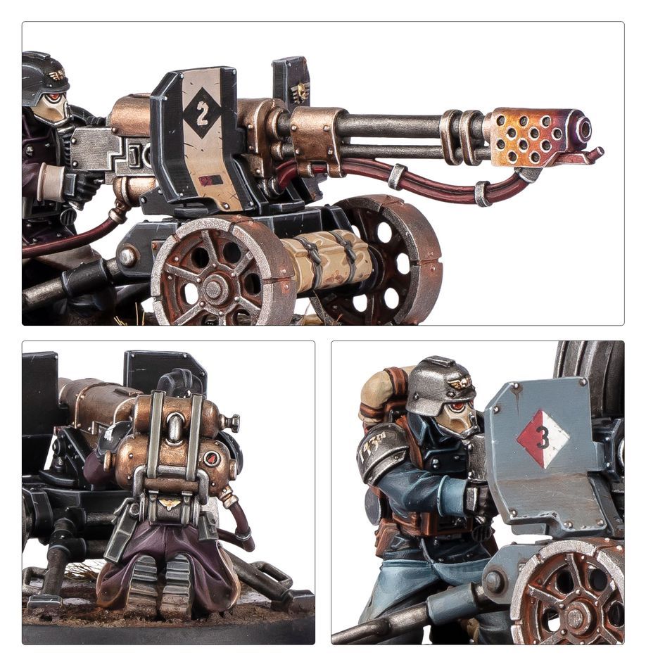 Games Workshop - Warhammer 40K - Astra Militarum - Death Korps of Krieg - Combat Patrol - 73-472