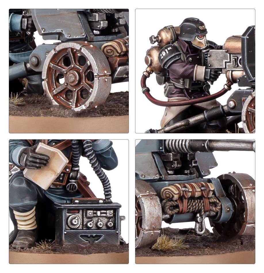 Games Workshop - Warhammer 40K - Astra Militarum - Death Korps of Krieg - Combat Patrol - 73-472