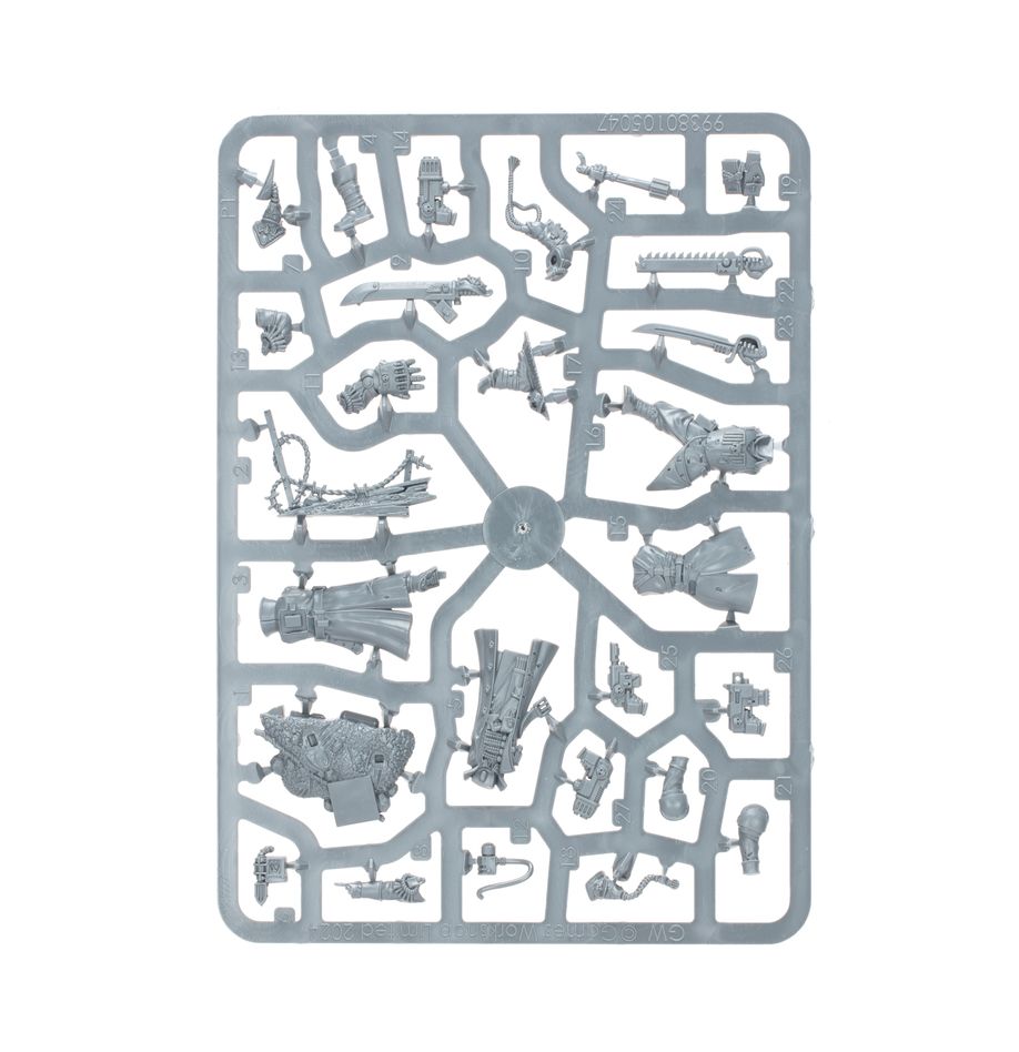 Games Workshop - Warhammer 40K - Astra Militarum - Death Korps of Krieg - Combat Patrol - 73-472
