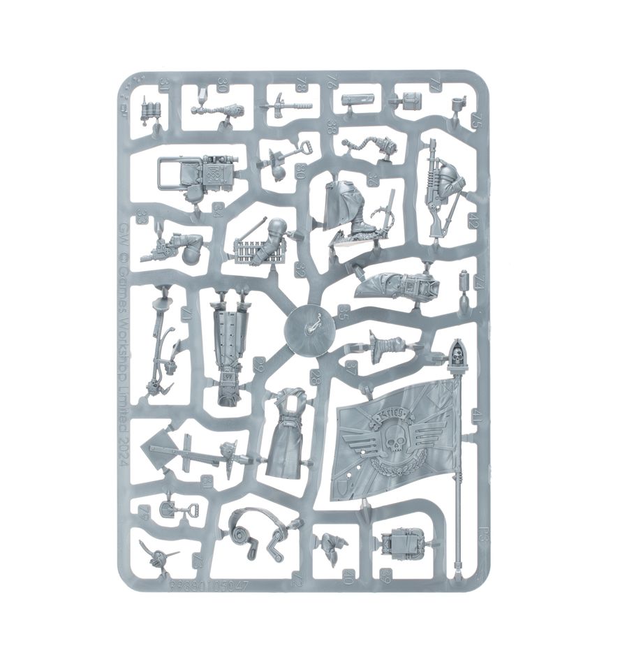 Games Workshop - Warhammer 40K - Astra Militarum - Death Korps of Krieg - Combat Patrol - 73-472