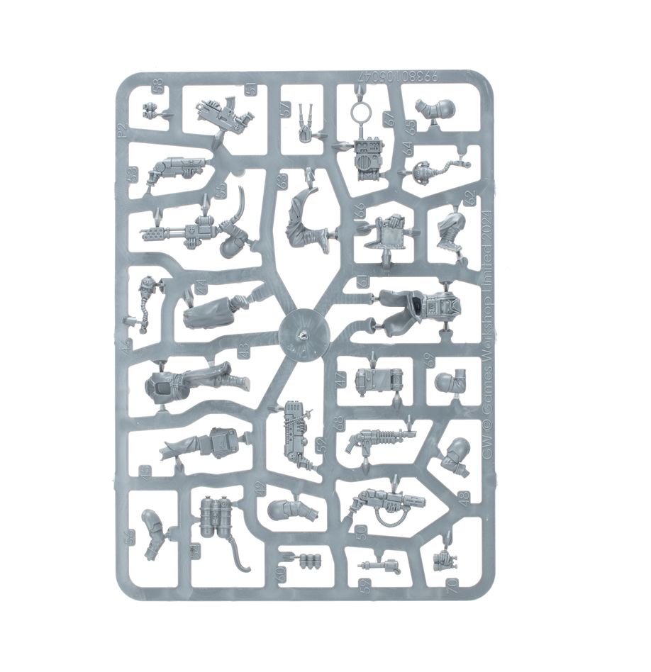 Games Workshop - Warhammer 40K - Astra Militarum - Death Korps of Krieg - Combat Patrol - 73-472