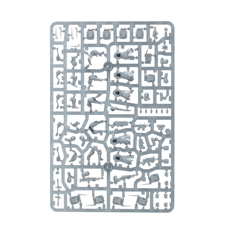 Games Workshop - Warhammer 40K - Astra Militarum - Death Korps of Krieg - Combat Patrol - 73-472