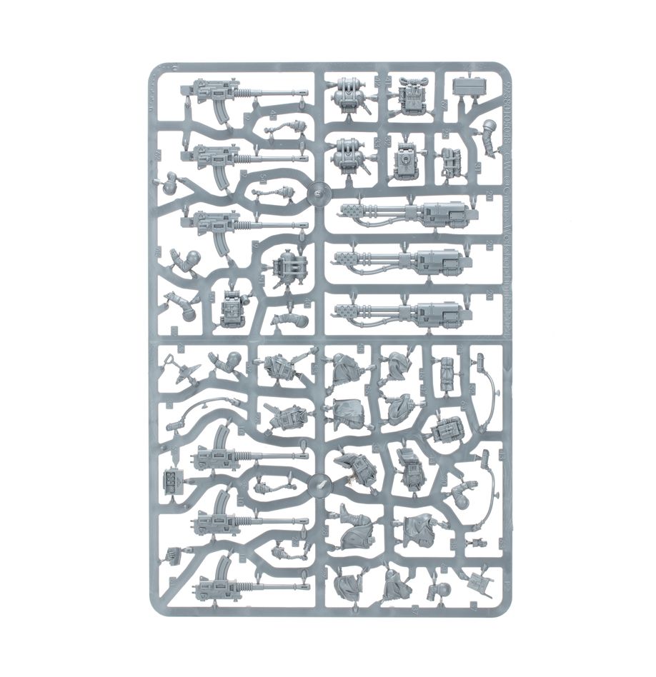 Games Workshop - Warhammer 40K - Astra Militarum - Death Korps of Krieg - Combat Patrol - 73-472