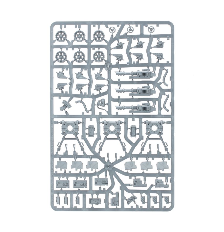 Games Workshop - Warhammer 40K - Astra Militarum - Death Korps of Krieg - Combat Patrol - 73-472