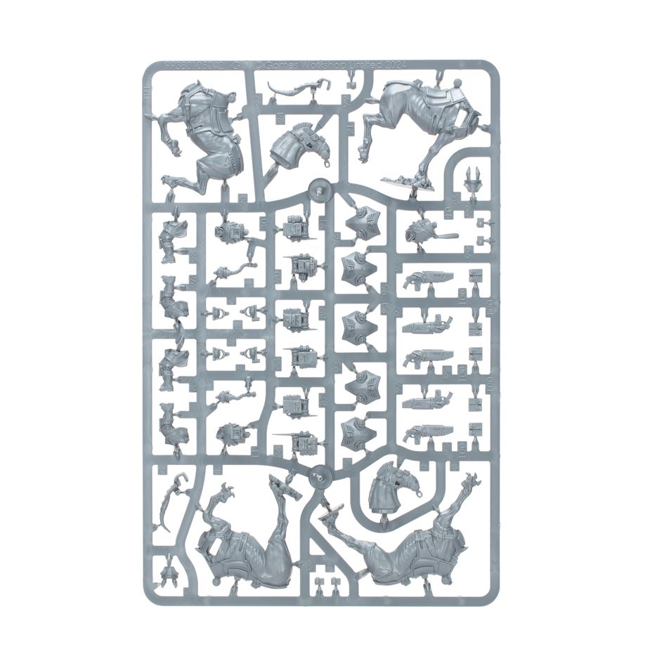 Games Workshop - Warhammer 40K - Astra Militarum - Death Korps of Krieg - Combat Patrol - 73-472