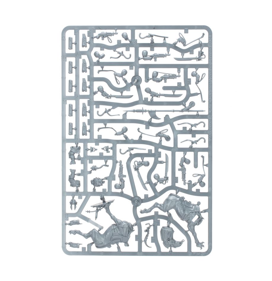 Games Workshop - Warhammer 40K - Astra Militarum - Death Korps of Krieg - Combat Patrol - 73-472
