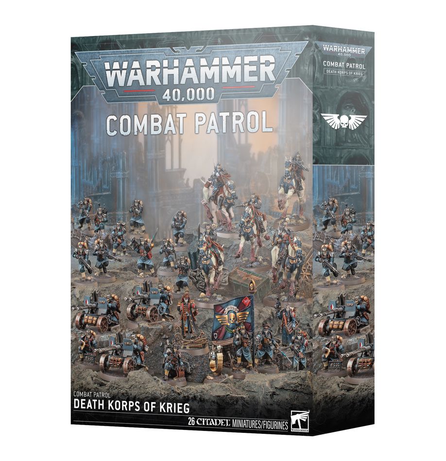 Games Workshop - Warhammer 40K - Astra Militarum - Death Korps of Krieg - Combat Patrol - 73-472