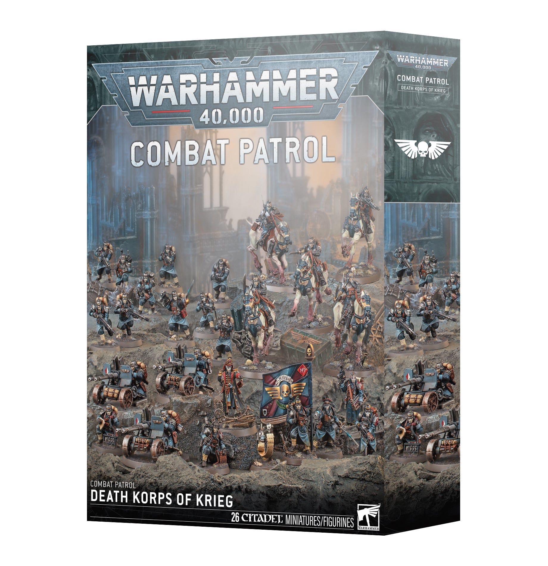 (2025 ver.) Combat Patrol: Death Korps of Krieg
