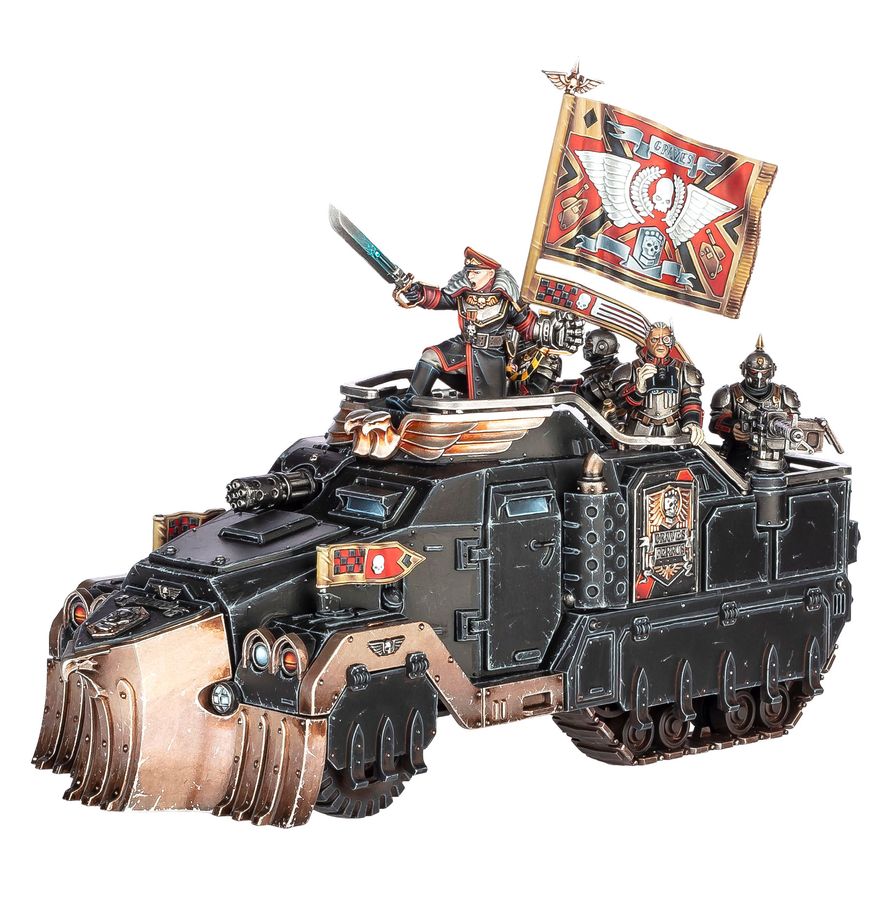 Games Workshop - Warhammer 40K - Astra Militarum - Commissar Graves - 47-58