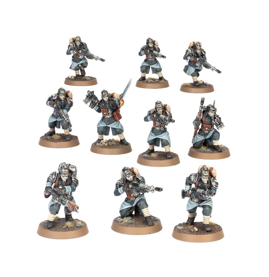 Games Workshop - Warhammer 40K - Astra Militarum - Battleforce - Krieg Siege Platoon - 71-47