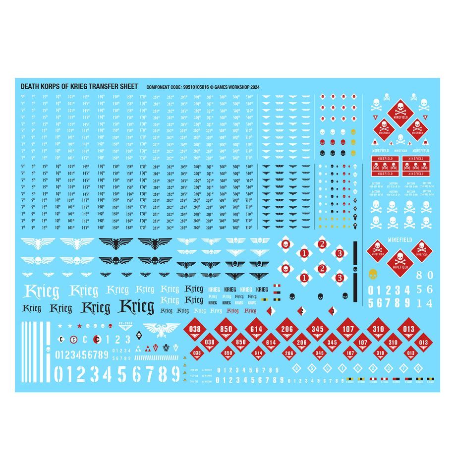 Games Workshop - Warhammer 40K - Astra Militarum - Battleforce - Krieg Siege Platoon - 71-47