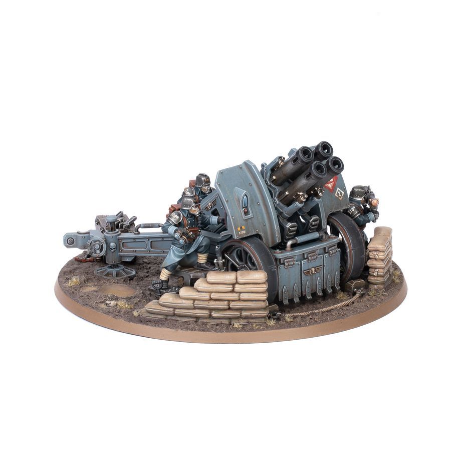 Games Workshop - Warhammer 40K - Astra Militarum - Battleforce - Krieg Siege Platoon - 71-47
