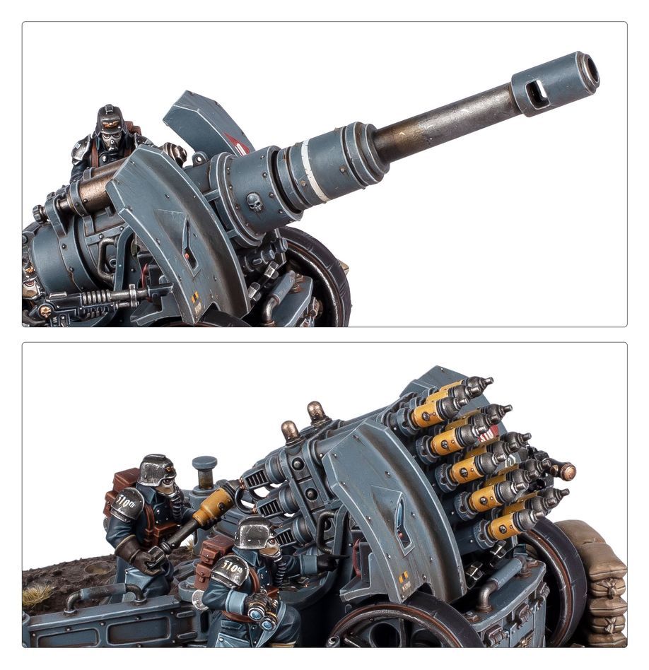 Games Workshop - Warhammer 40K - Astra Militarum - Battleforce - Krieg Siege Platoon - 71-47