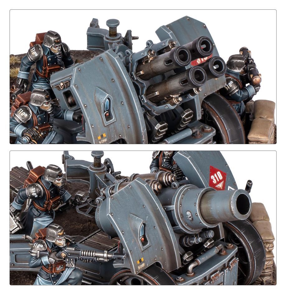 Games Workshop - Warhammer 40K - Astra Militarum - Battleforce - Krieg Siege Platoon - 71-47