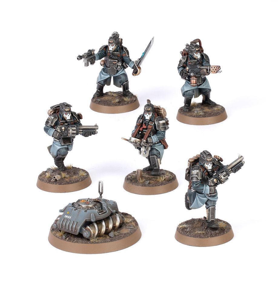 Games Workshop - Warhammer 40K - Astra Militarum - Battleforce - Krieg Siege Platoon - 71-47