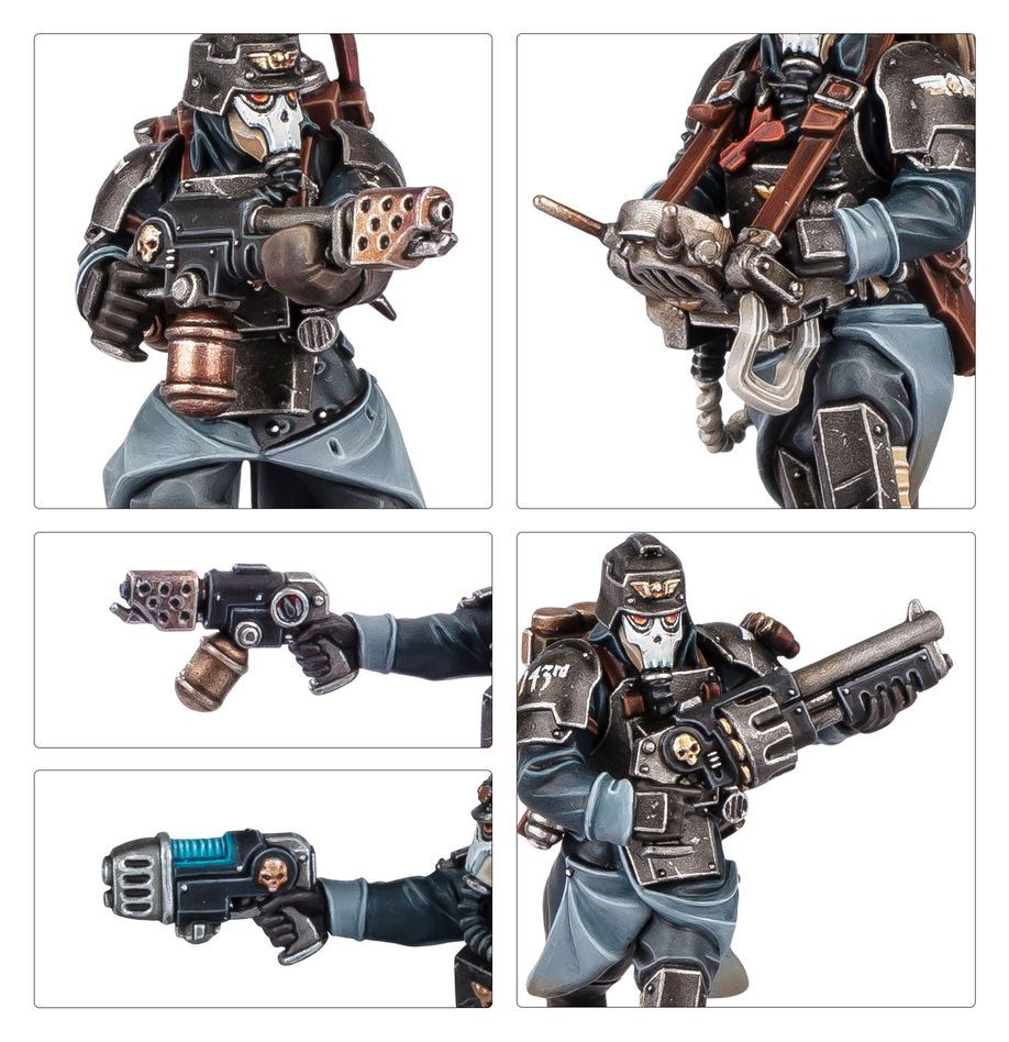 Games Workshop - Warhammer 40K - Astra Militarum - Battleforce - Krieg Siege Platoon - 71-47