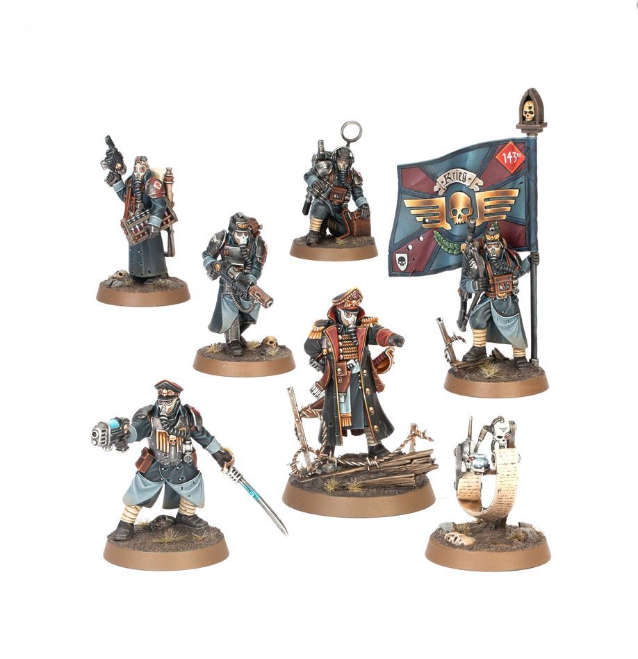 Games Workshop - Warhammer 40K - Astra Militarum - Battleforce - Krieg Siege Platoon - 71-47