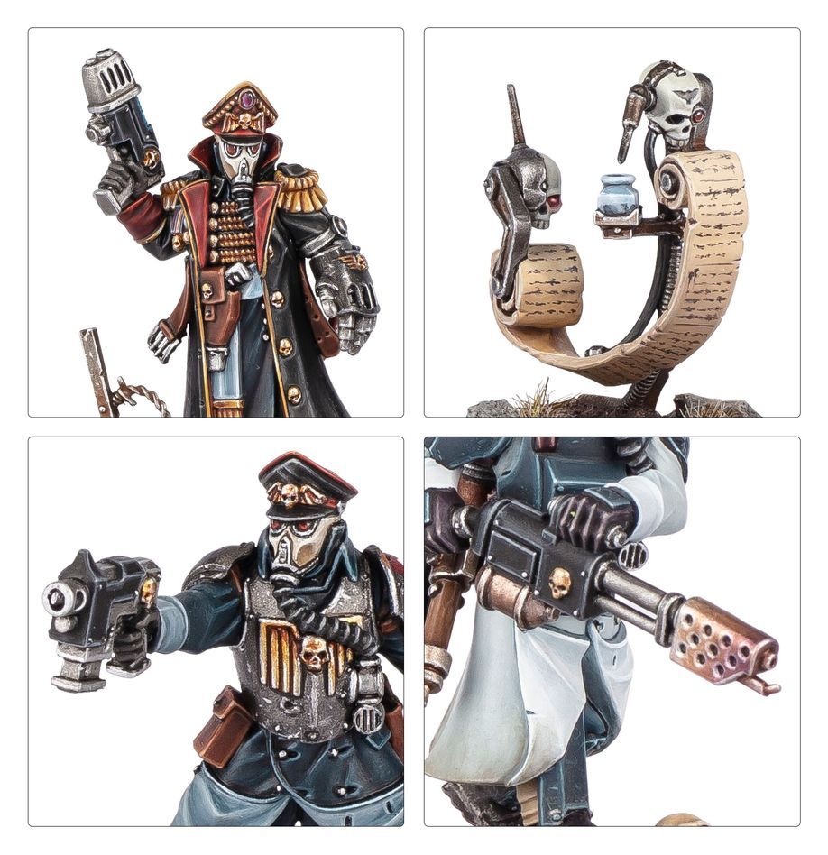 Games Workshop - Warhammer 40K - Astra Militarum - Battleforce - Krieg Siege Platoon - 71-47