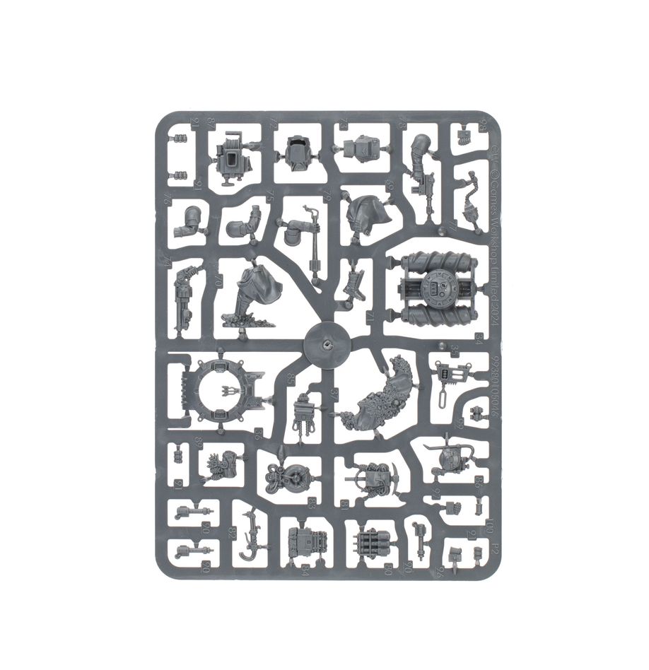 Games Workshop - Warhammer 40K - Astra Militarum - Battleforce - Krieg Siege Platoon - 71-47