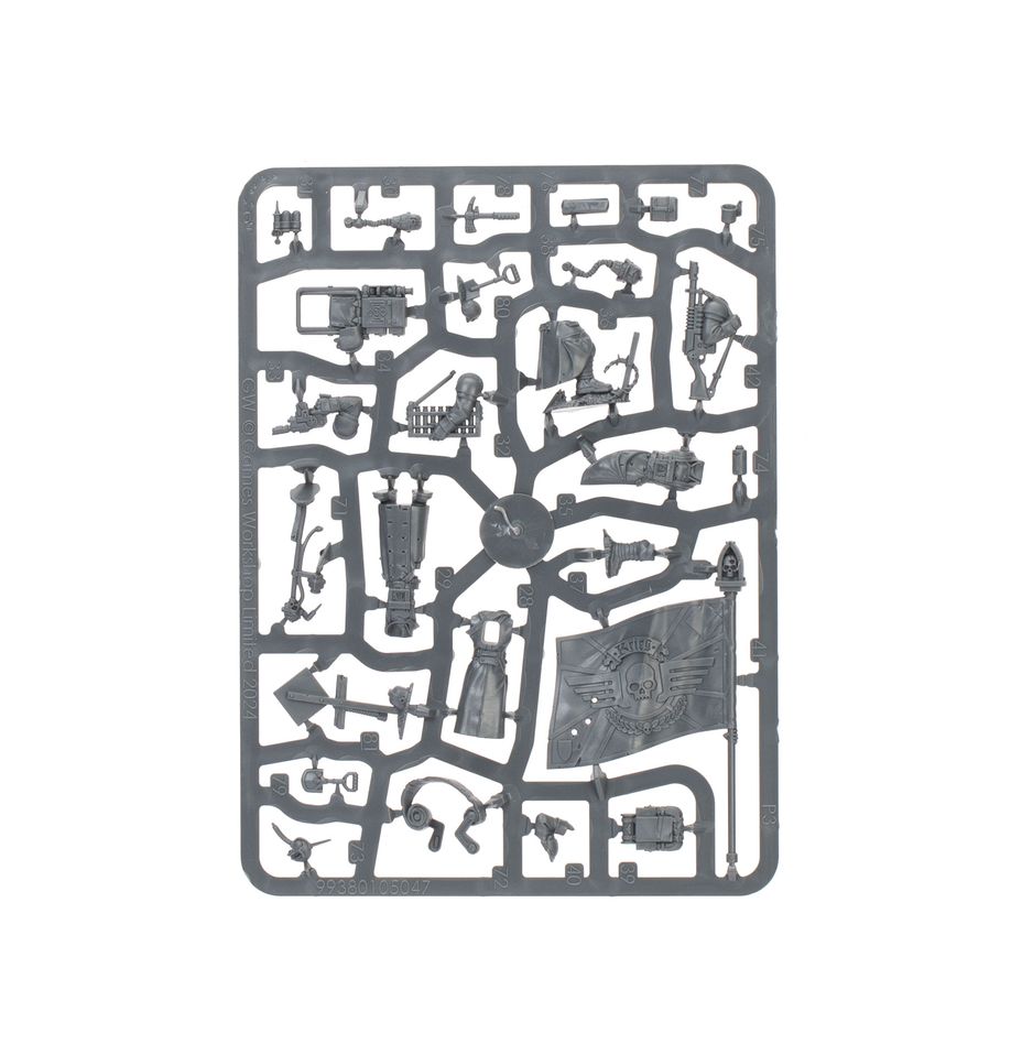 Games Workshop - Warhammer 40K - Astra Militarum - Battleforce - Krieg Siege Platoon - 71-47